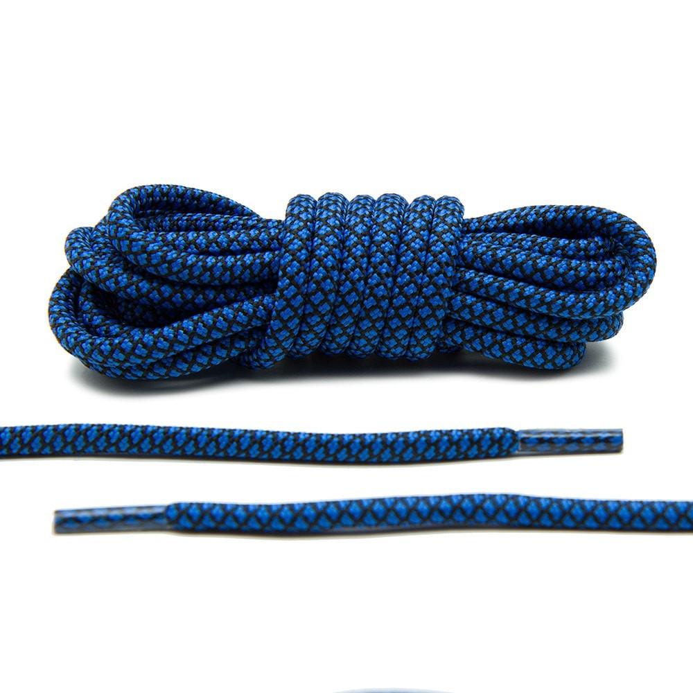 Columbia Blue/Black – Rope Laces
