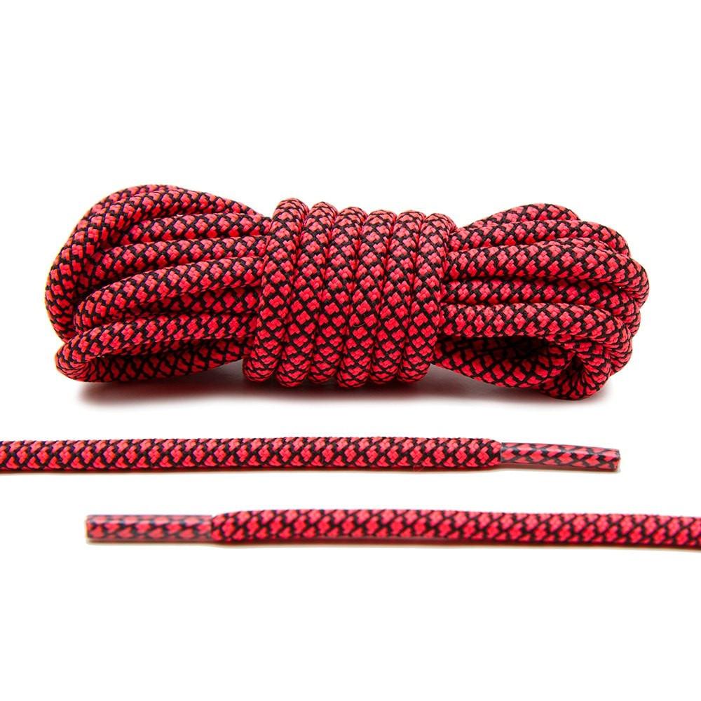 Infrared/Black – Rope Laces